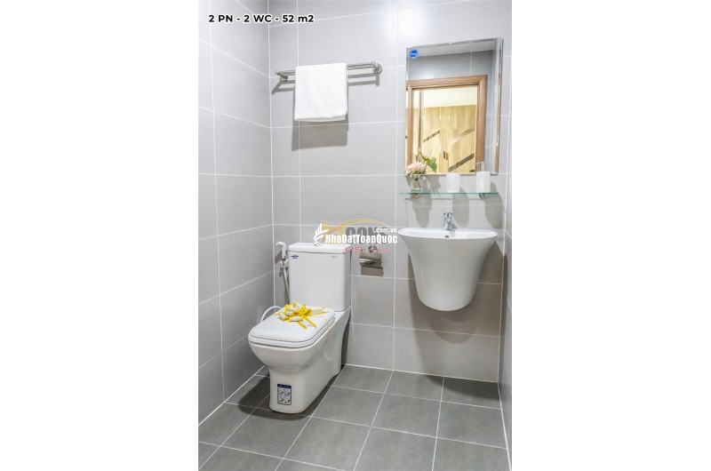 CĂN HỘ BCONS SOLARY - DĨ AN -TP Hồ Chí Minh - 52M² - 2PN - 1.6 TỶ - VỊ TRÍ VÀNG!